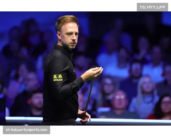 特鲁姆普冠中冠第六次晋级决赛 冲击个人赛会第二冠